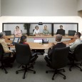 Telepresence refers to a set of technologies which allow people to feel as if they were present, to give the appearance of being present, or to have an effect at...