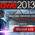 AWE 2013 is approaching and the Program of the event is finally available. Now in its 4th year, Augmented World Expo (formerly ARE) has assembled the biggest names — from...